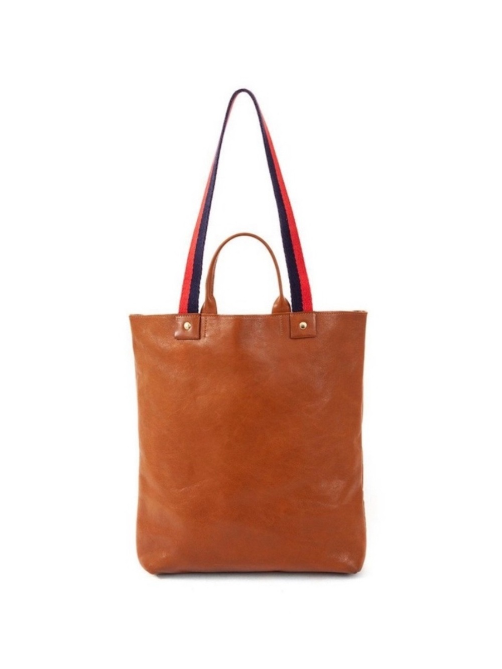 Clare V. Annie Tote Bag in Miel Rustic (Brown)